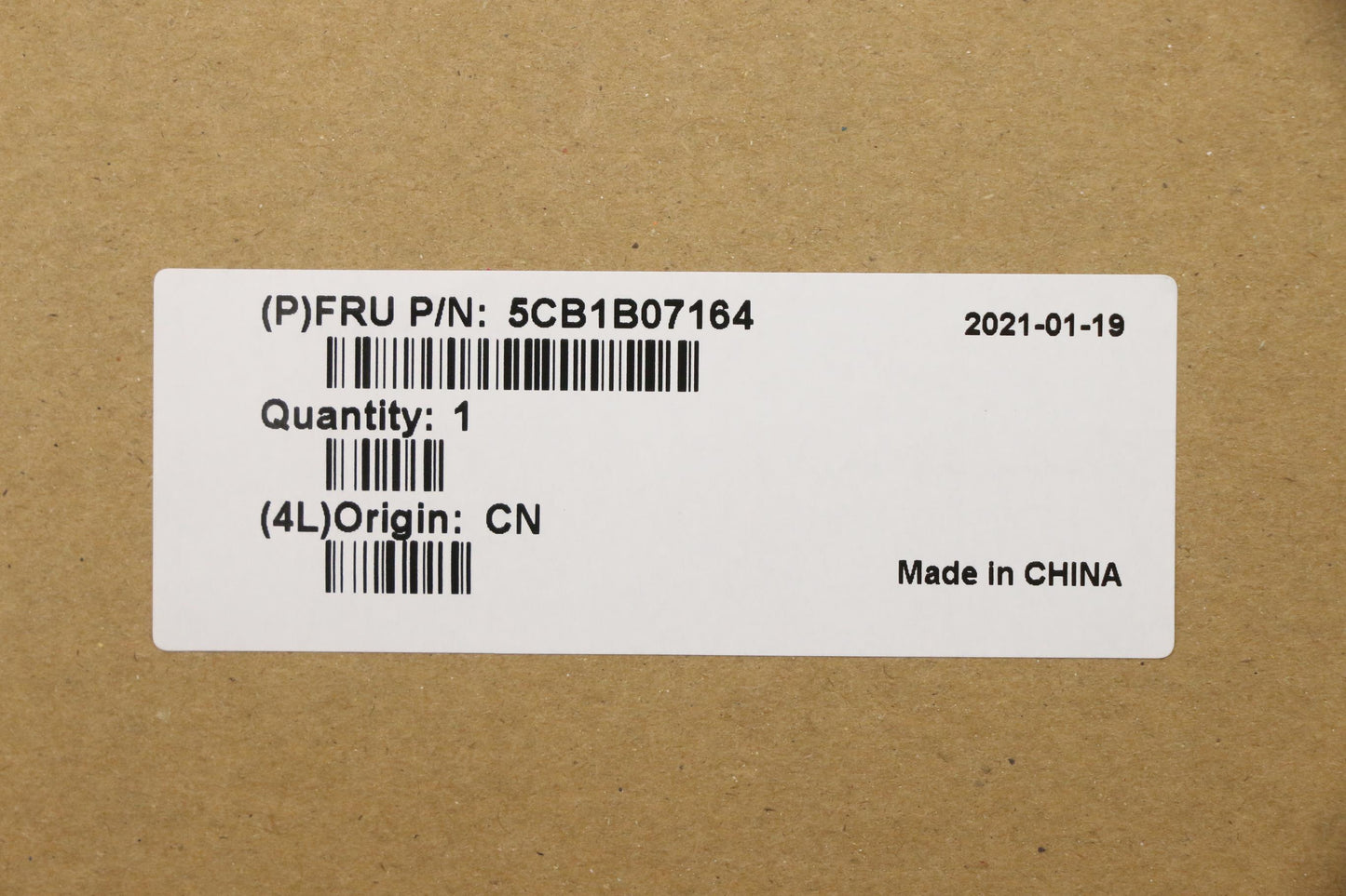 Lenovo Cover Upper Case Asm_Hin L20V3 - 5CB1B07164