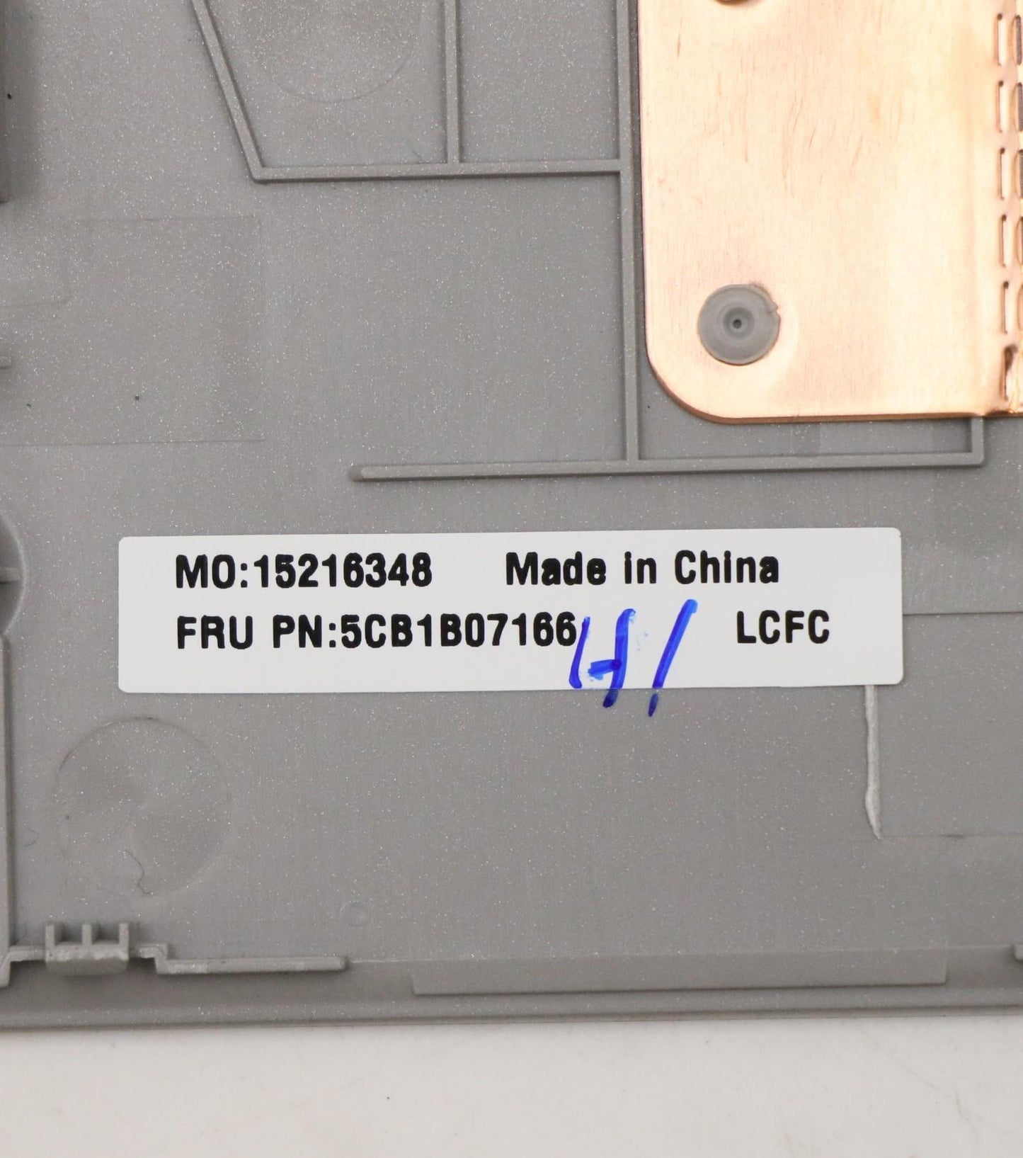 Lenovo Cover Upper Case Asm_Kor L20V3 - 5CB1B07166