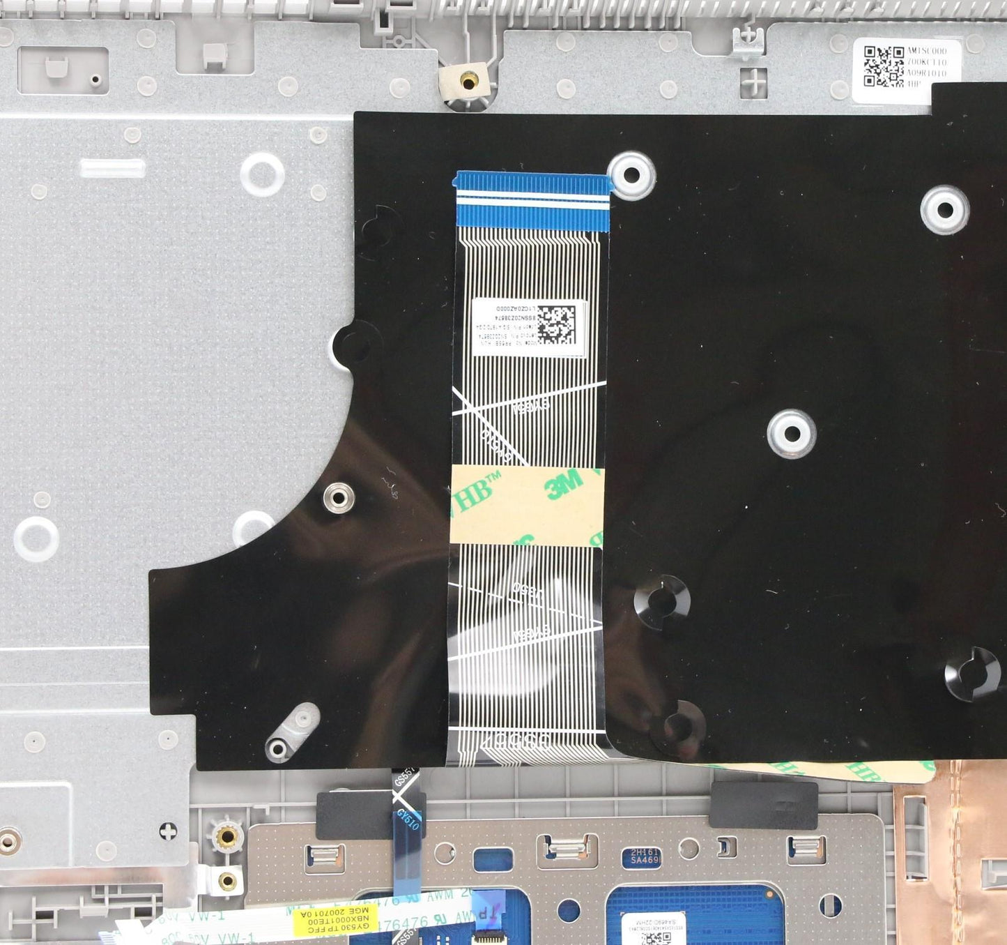 Lenovo Cover Upper Case Asm_Hun L20V3 - 5CB1B07169