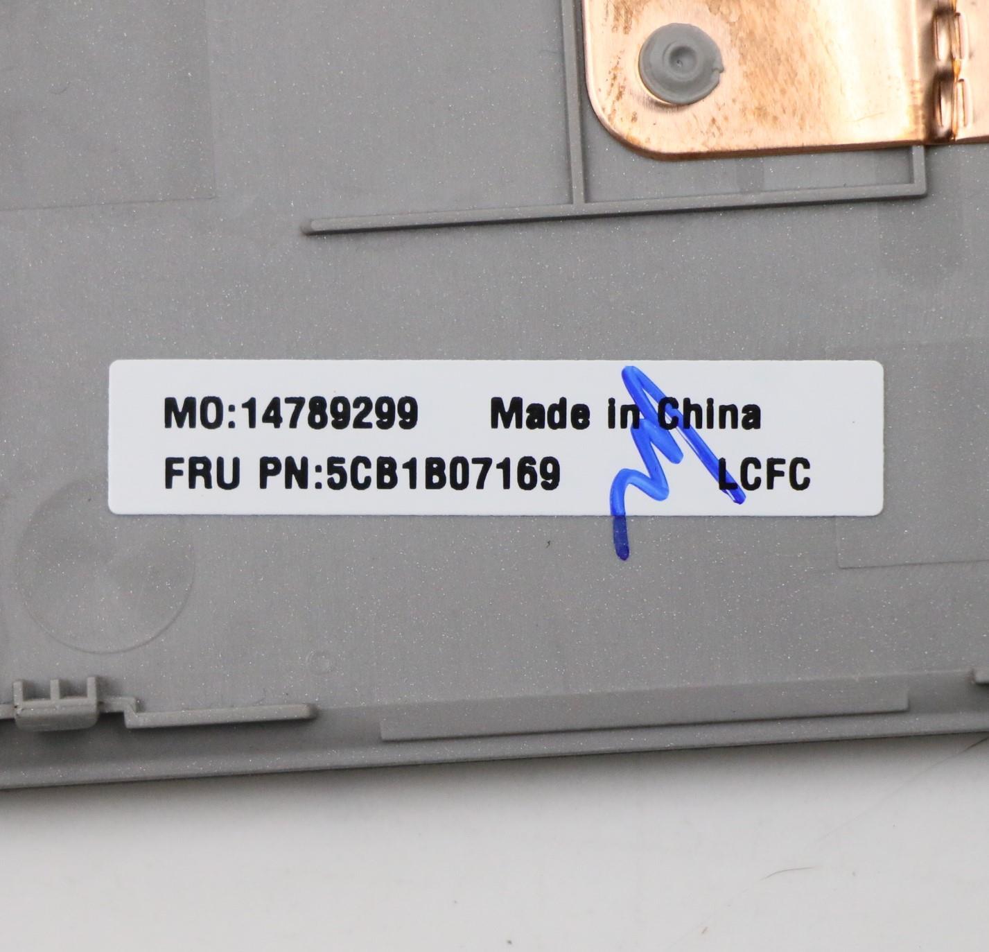Lenovo Cover Upper Case Asm_Hun L20V3 - 5CB1B07169
