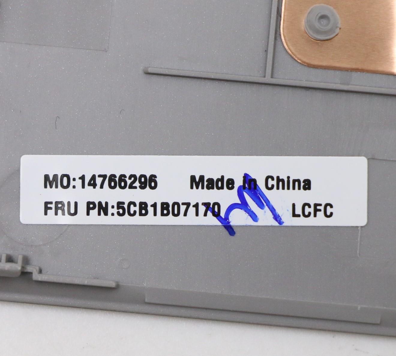 Lenovo Cover Upper Case Asm_Hbw L20V3 - 5CB1B07170
