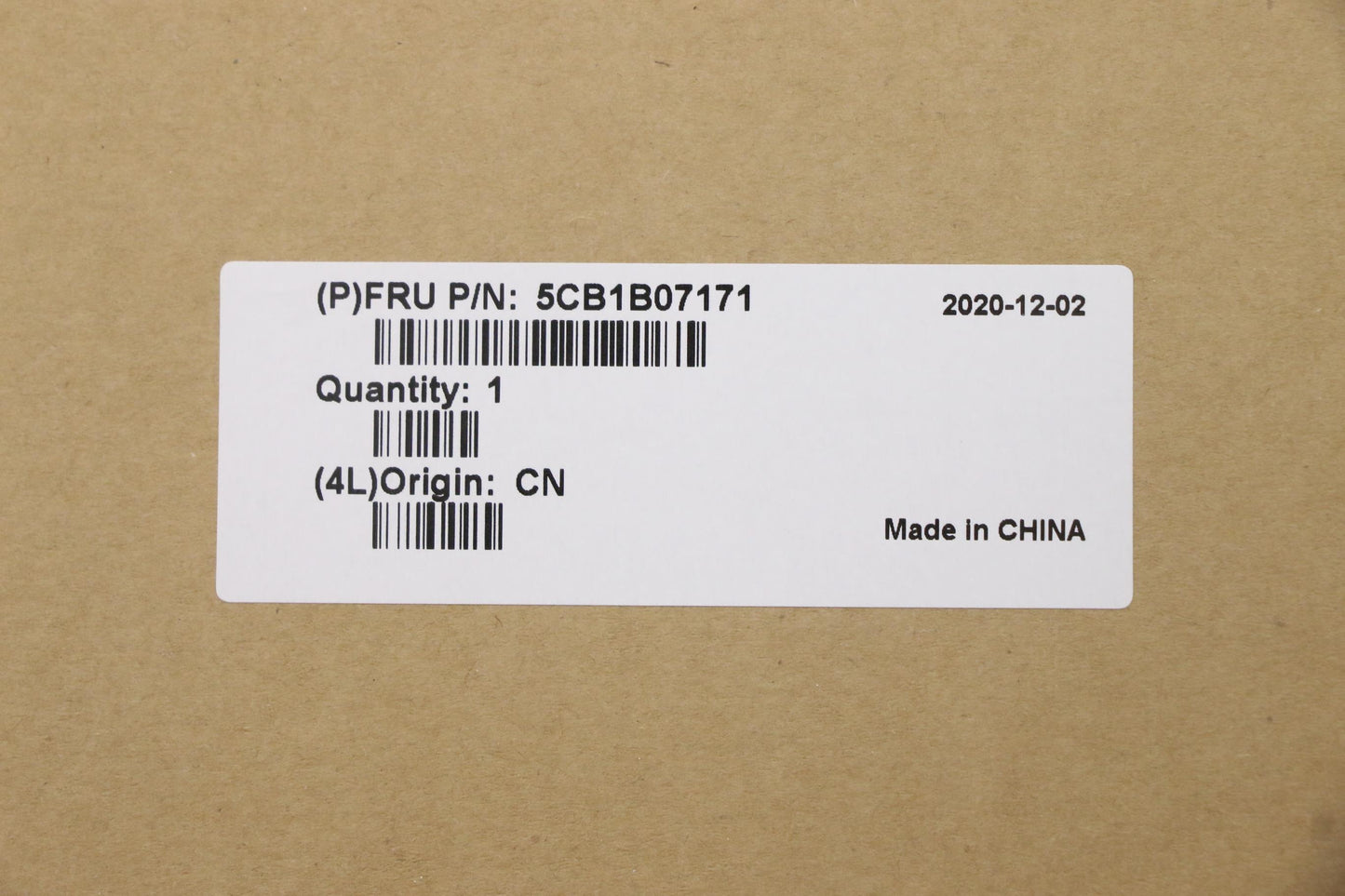 Lenovo Cover Upper Case Asm_Gre L20V3 - 5CB1B07171