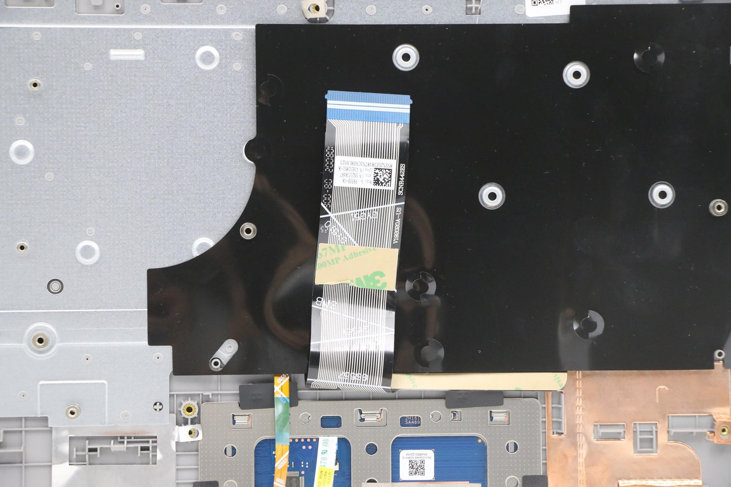 Lenovo Cover Upper Case Asm_Gre L20V3 - 5CB1B07171