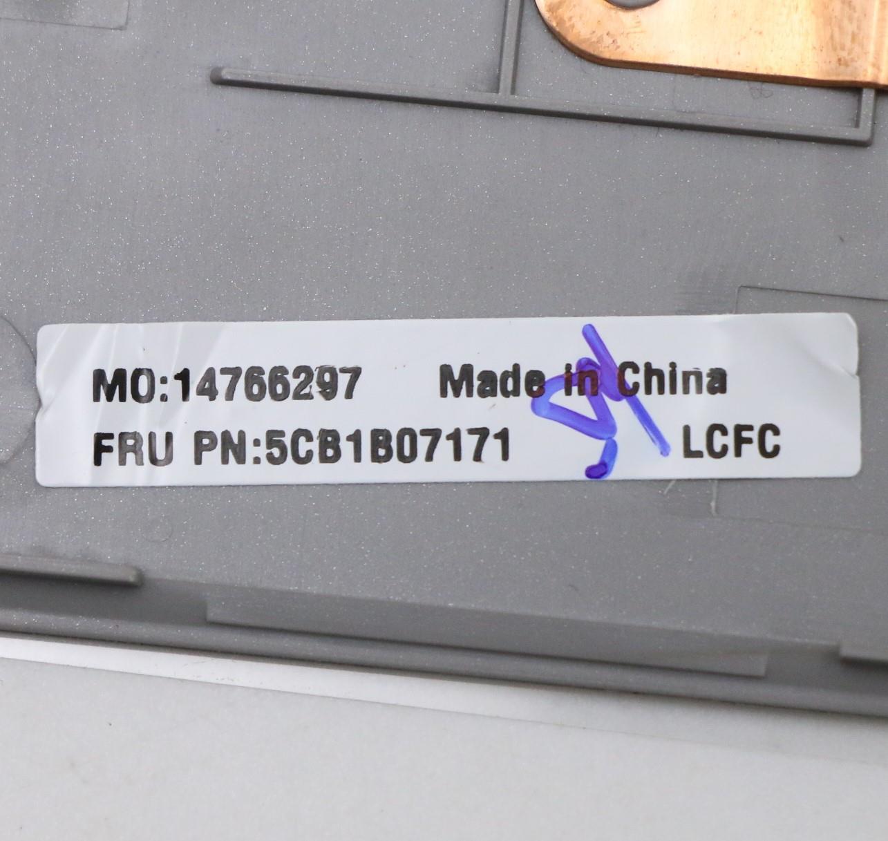 Lenovo Cover Upper Case Asm_Gre L20V3 - 5CB1B07171