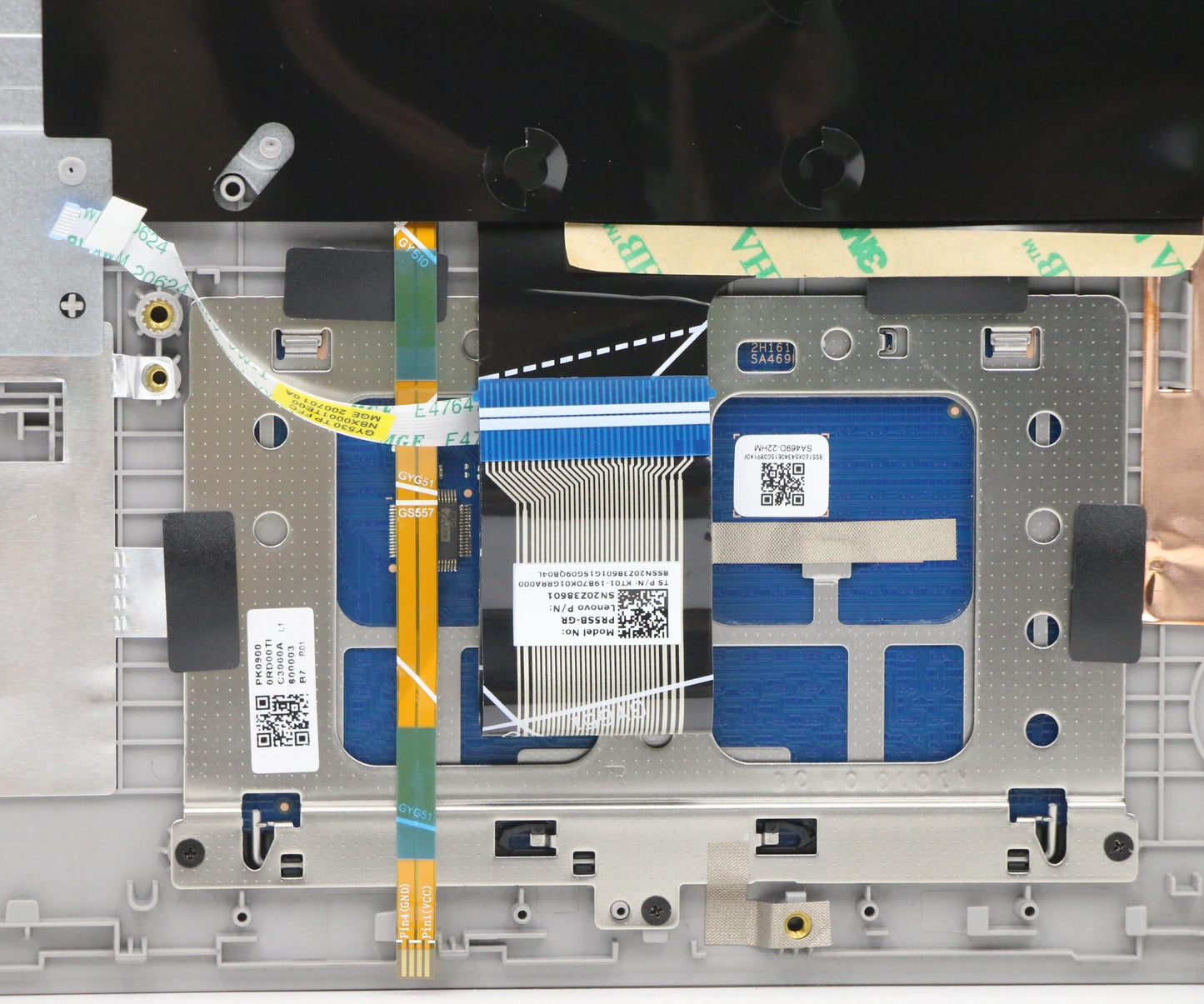 Lenovo Cover Upper Case Asm_Ger L20V3 - 5CB1B07172