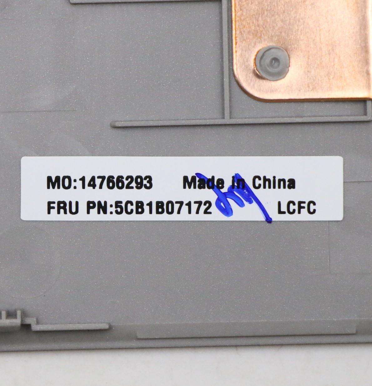Lenovo Cover Upper Case Asm_Ger L20V3 - 5CB1B07172