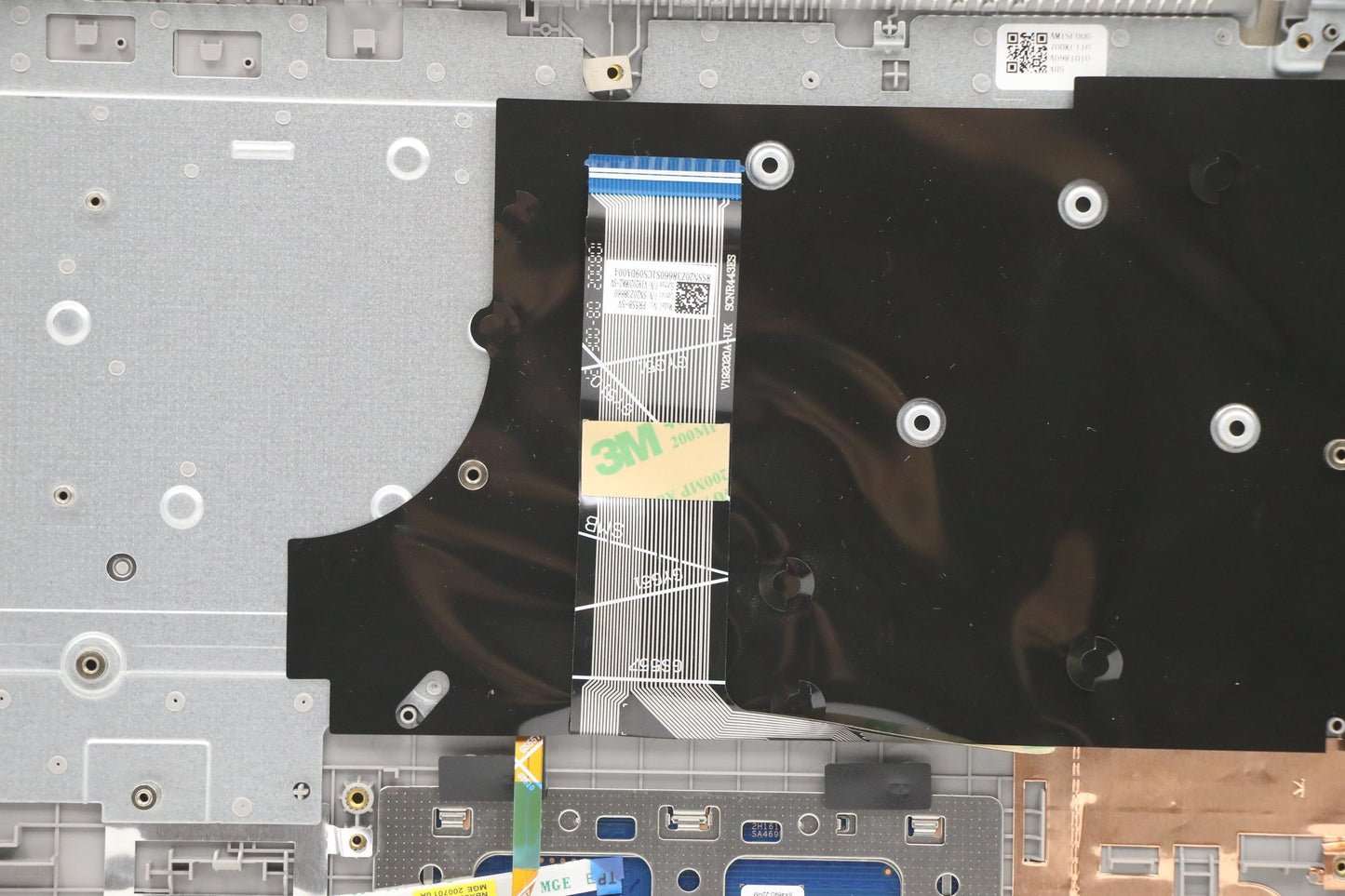 Lenovo Cover Upper Case Asm_Slv L20V3 - 5CB1B07494