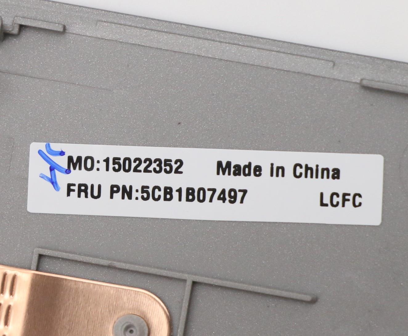 Lenovo Cover Upper Case Asm_Tc L20V3 - 5CB1B07497