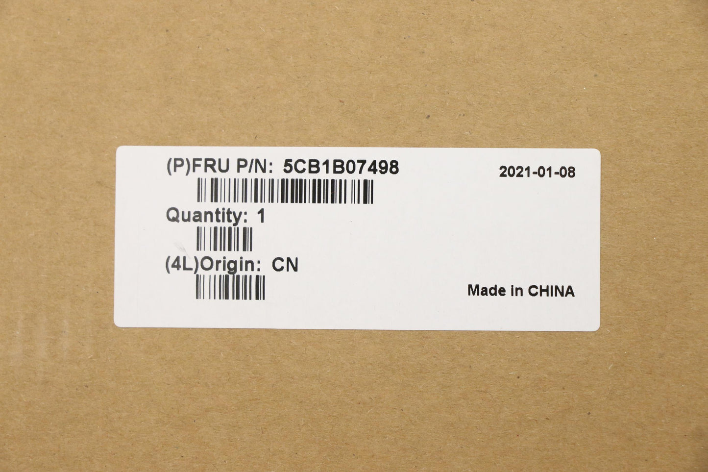 Lenovo Cover Upper Case Asm_Thai L20V - 5CB1B07498