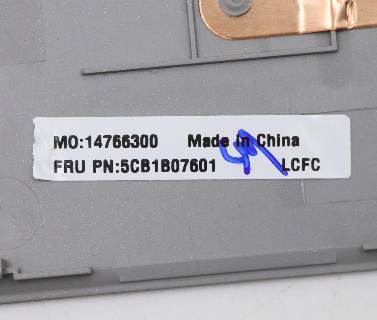 Lenovo Cover Upper Case Asm_Uke L20V3 - 5CB1B07601