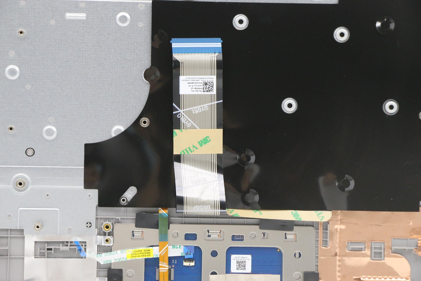 Lenovo Cover Uppercaseasm_Euro Engl20 - 5CB1B07602