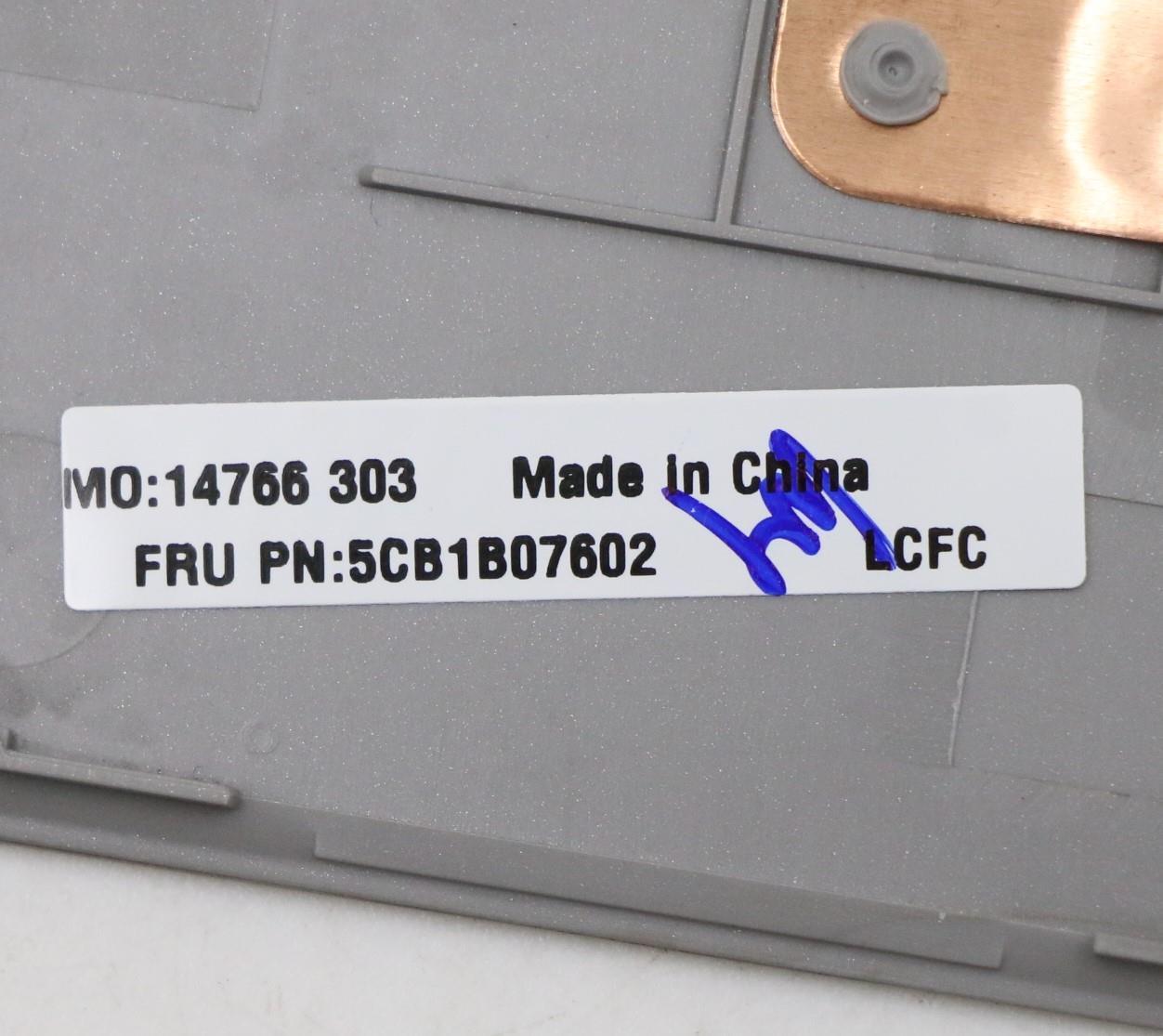Lenovo Cover Uppercaseasm_Euro Engl20 - 5CB1B07602