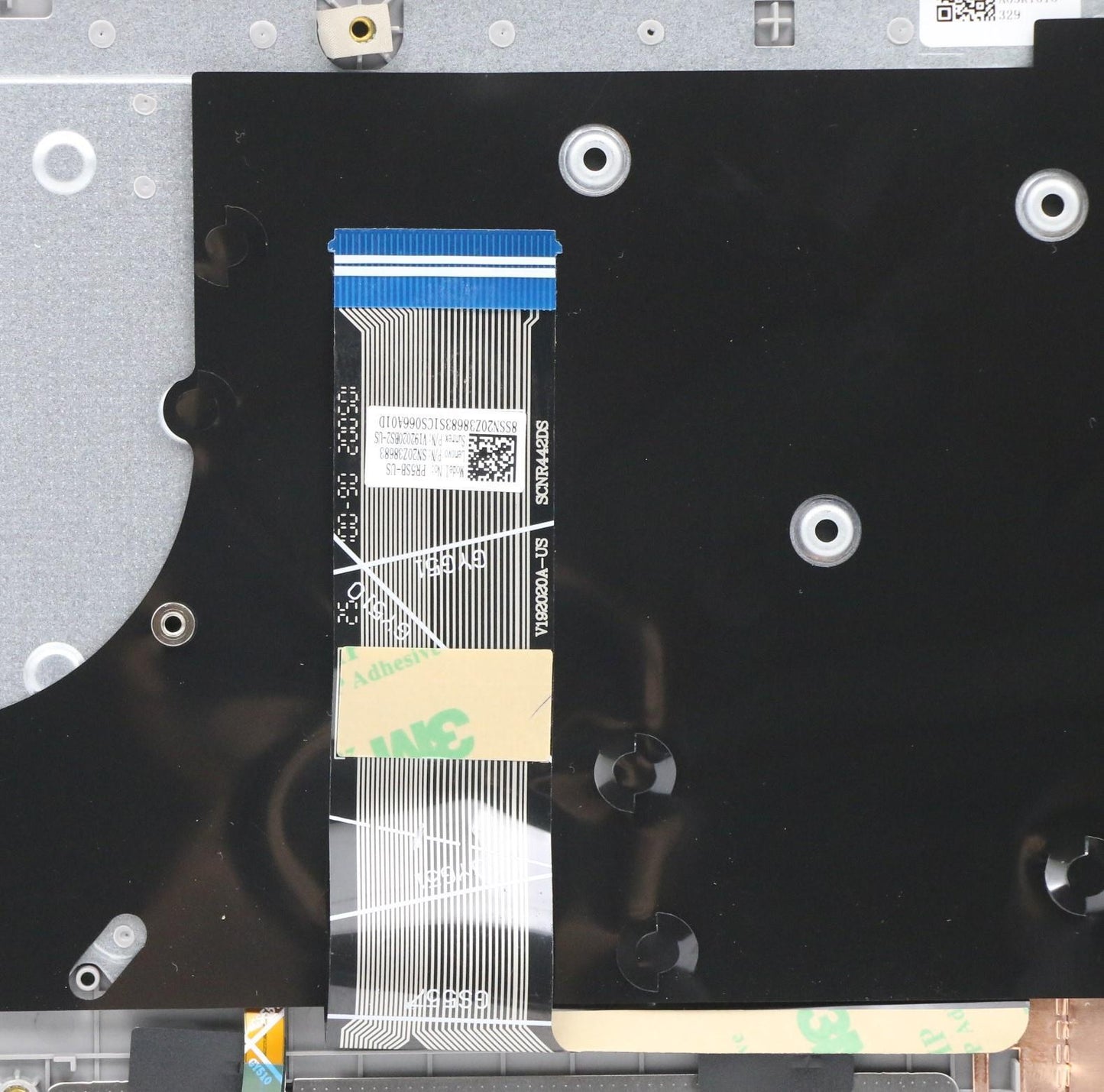 Lenovo Cover Upper Case Asm_Eng L20V3 - 5CB1B07603
