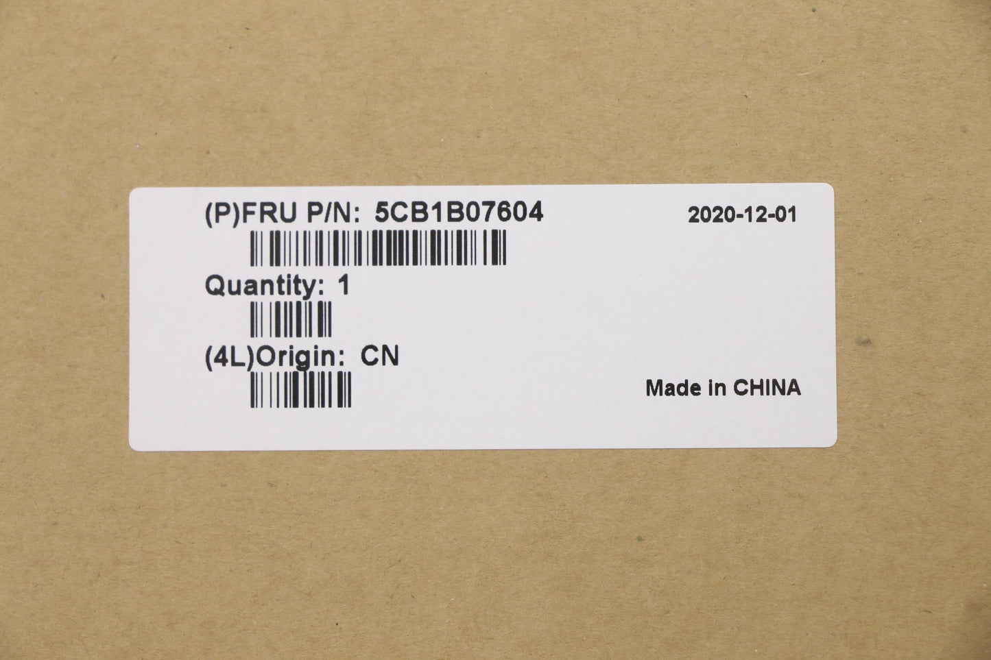 Lenovo Cover Uppercaseasm_Cze/Slkl20V - 5CB1B07604
