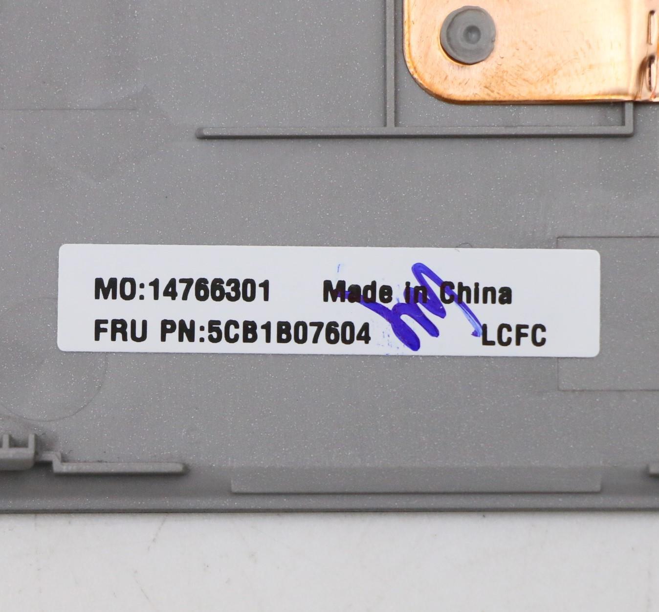 Lenovo Cover Uppercaseasm_Cze/Slkl20V - 5CB1B07604