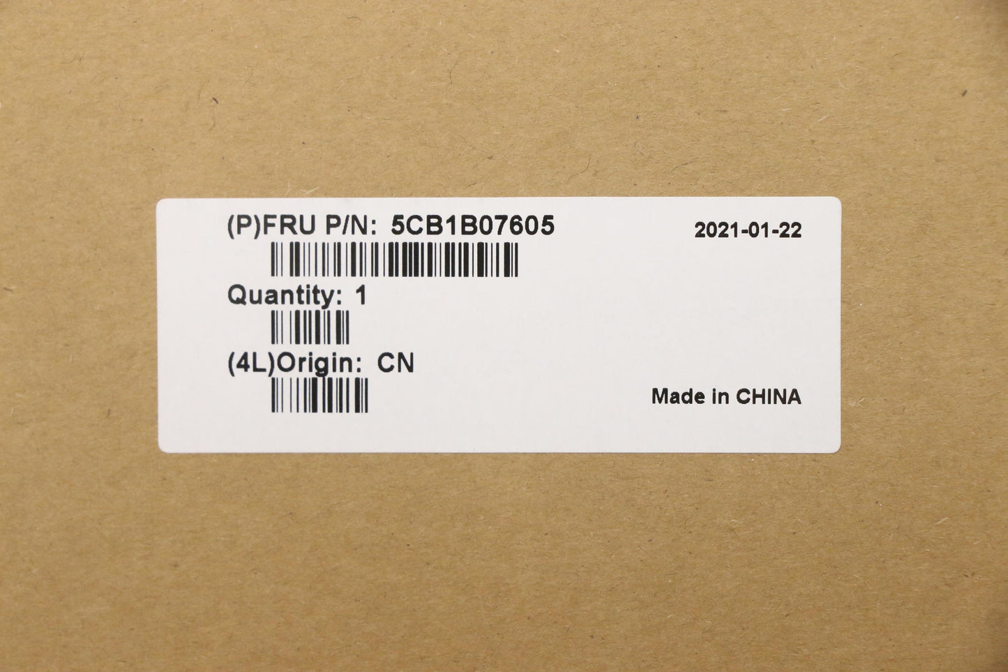 Lenovo Cover Upper Case Asm_Bul L20V3 - 5CB1B07605