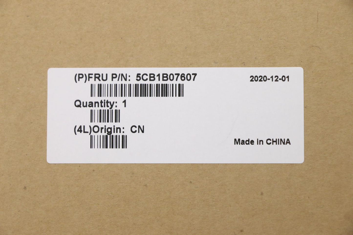 Lenovo Cover Upper Case Asm_Bel L20V3 - 5CB1B07607