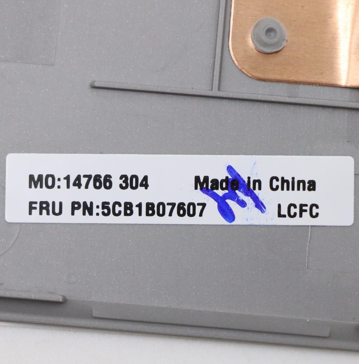 Lenovo Cover Upper Case Asm_Bel L20V3 - 5CB1B07607