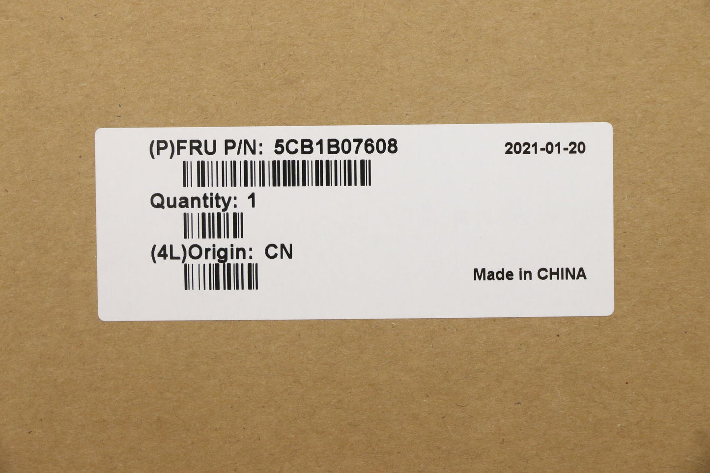 Lenovo Cover Upper Case Asm_Ara L20V3 - 5CB1B07608