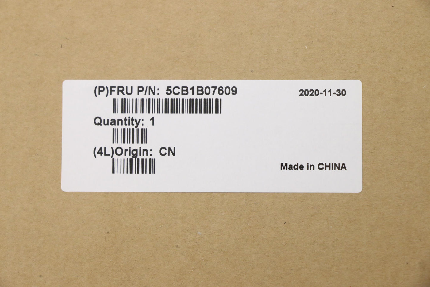 Lenovo Cover Upper Case Asm_Fra L20V3 - 5CB1B07609