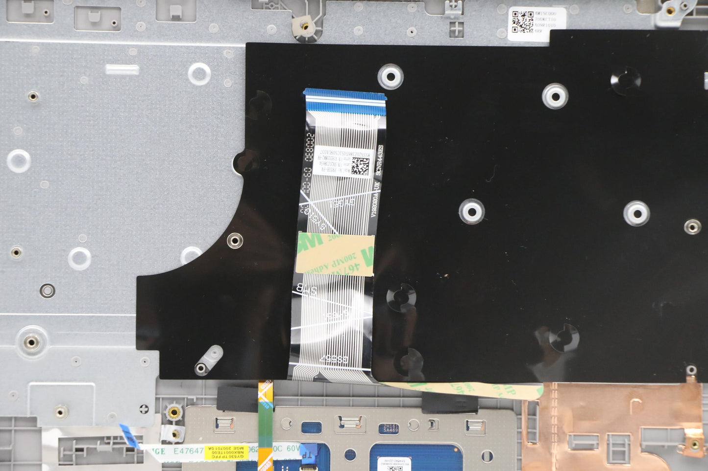 Lenovo Cover Upper Case Asm_Fra L20V3 - 5CB1B07609