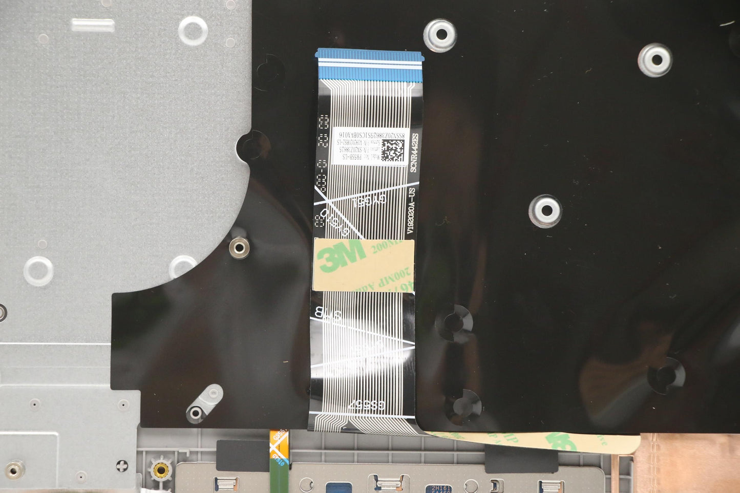 Lenovo Cover Upper Case Asm_Usa Engl2 - 5CB1B07610