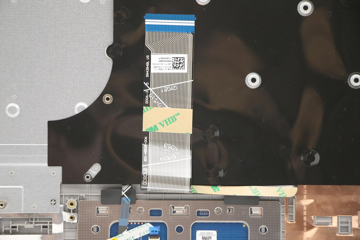 Lenovo Cover Upper Case Asm_Ukr L20V3 - 5CB1B07716