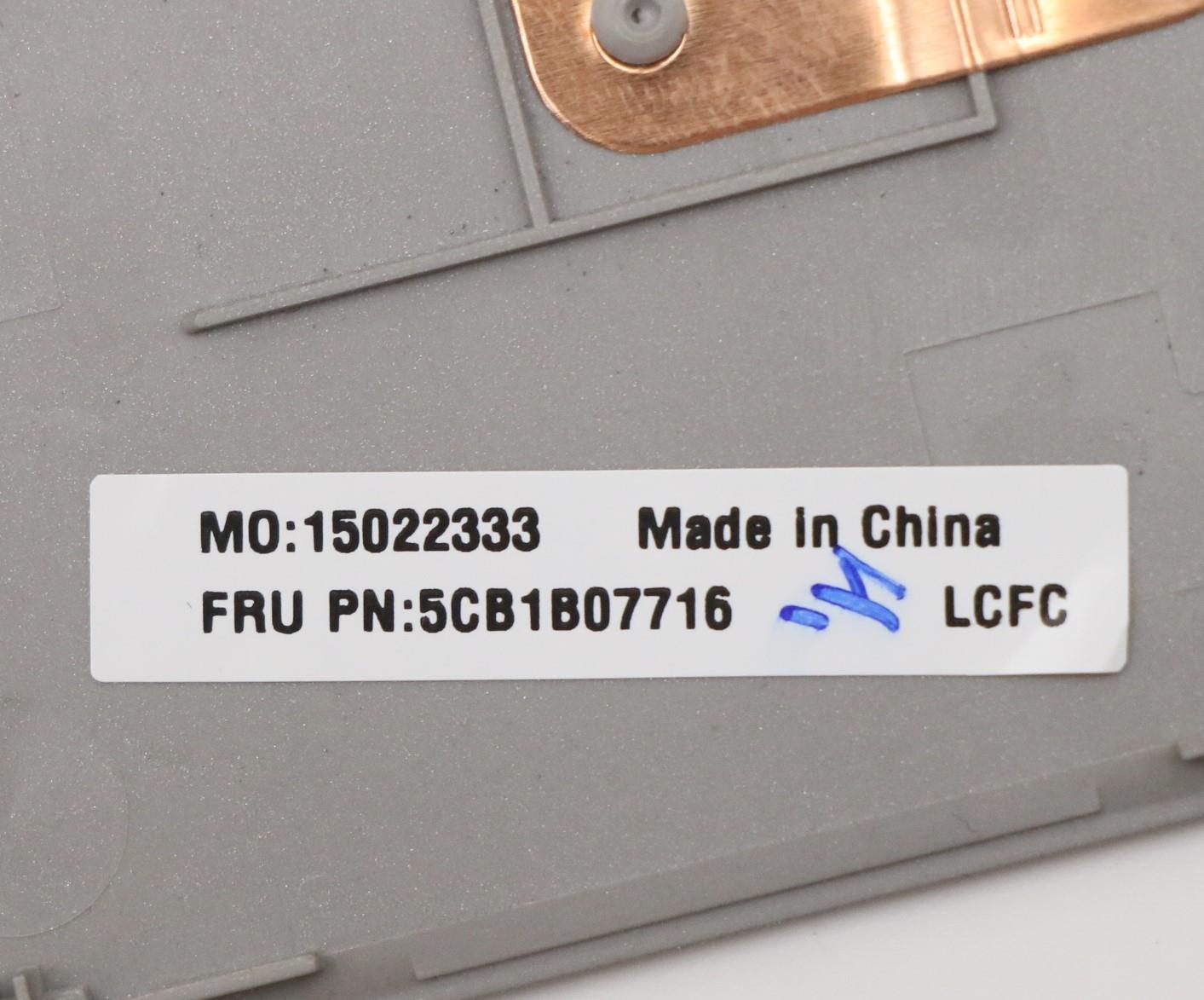 Lenovo Cover Upper Case Asm_Ukr L20V3 - 5CB1B07716