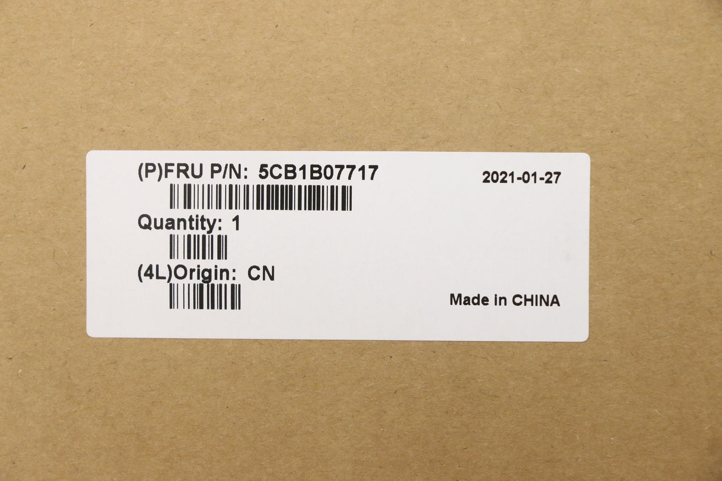 Lenovo Cover Upper Case Asm_Jpn L20V3 - 5CB1B07717