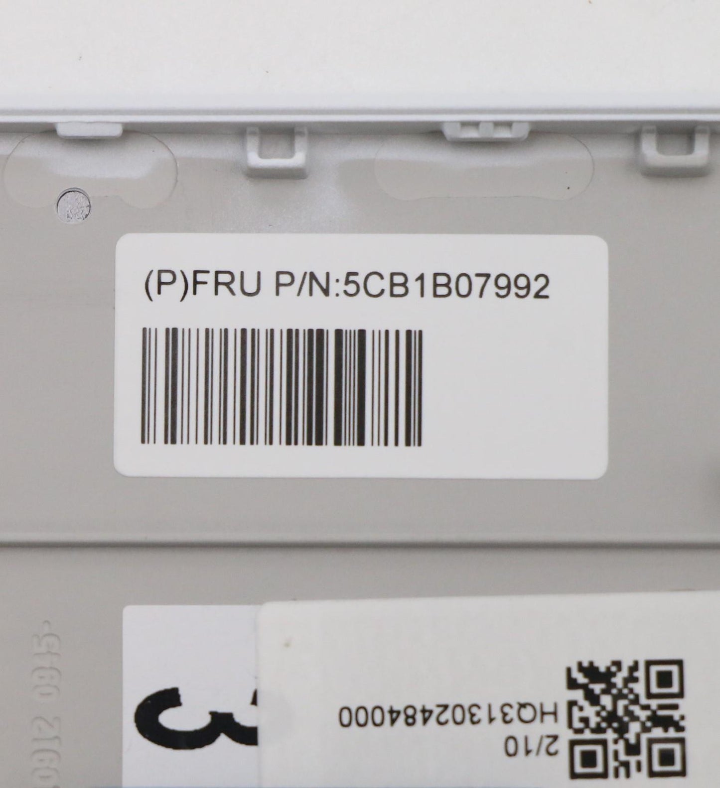 Lenovo Cover Upper Case Asm_Eng H 82E - 5CB1B07992