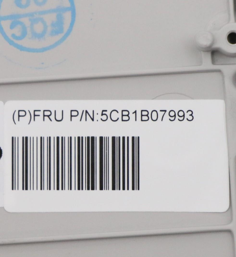 Lenovo Cover Upper Case Asm_Euro Eng - 5CB1B07993