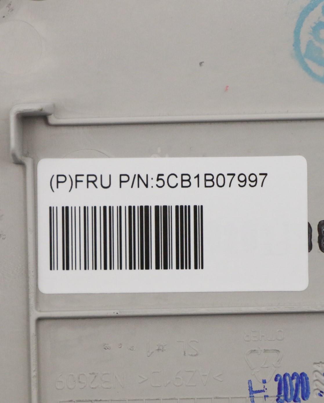 Lenovo Cover Upper Case Asm_Ger H 82E - 5CB1B07997