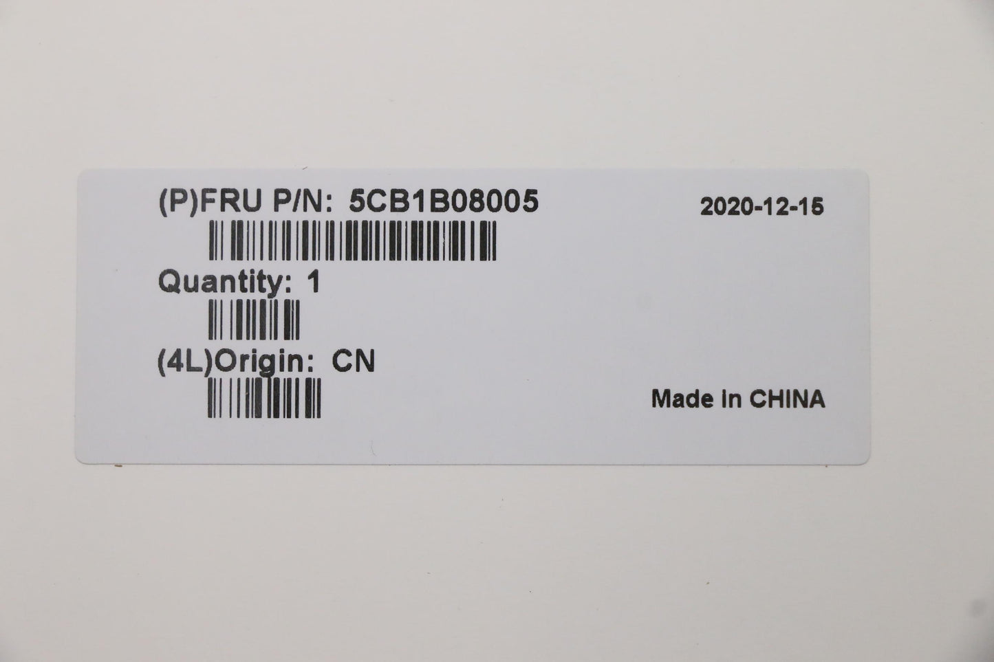 Lenovo Cover Upper Case Asm_Kor H 82E - 5CB1B08005