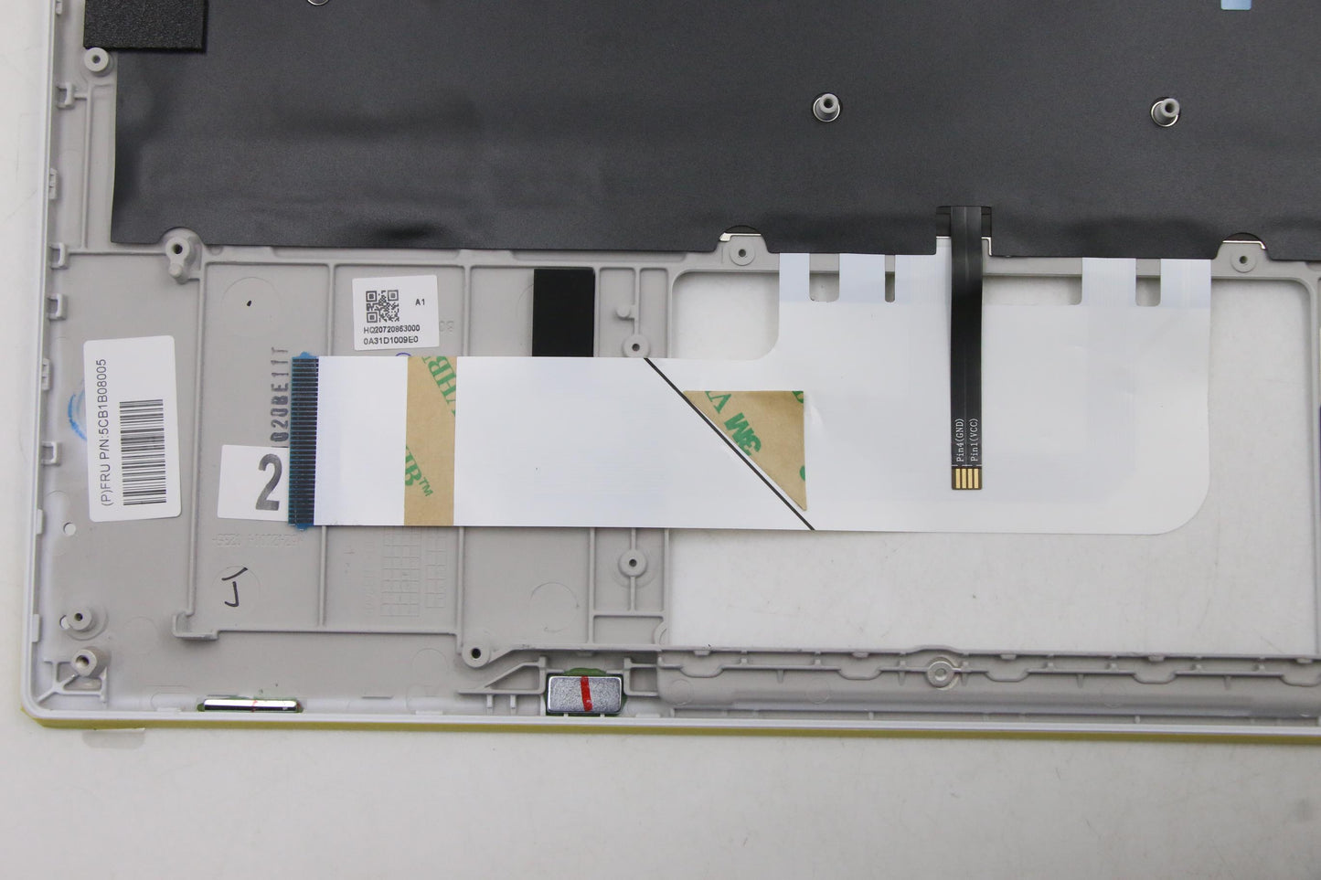 Lenovo Cover Upper Case Asm_Kor H 82E - 5CB1B08005