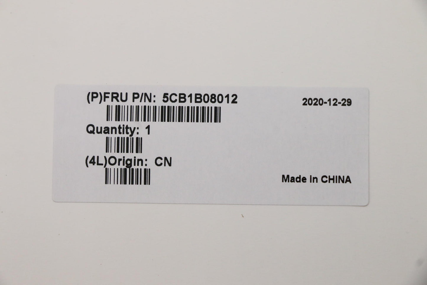 Lenovo Cover Upper Case Asm_Sws H 82E - 5CB1B08012