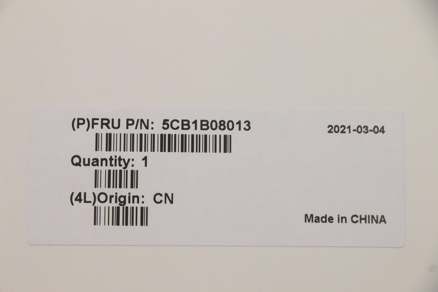 Lenovo Cover Upper Case Asm_Tc H 82Ev - 5CB1B08013