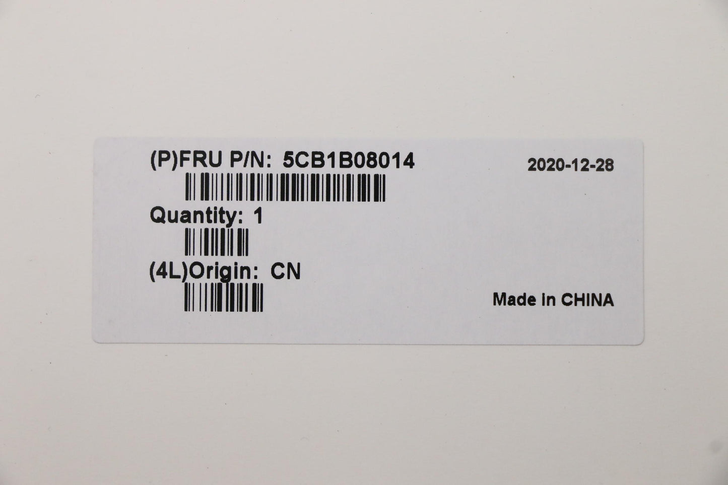 Lenovo Cover Upper Case Asm_Thai H 82 - 5CB1B08014