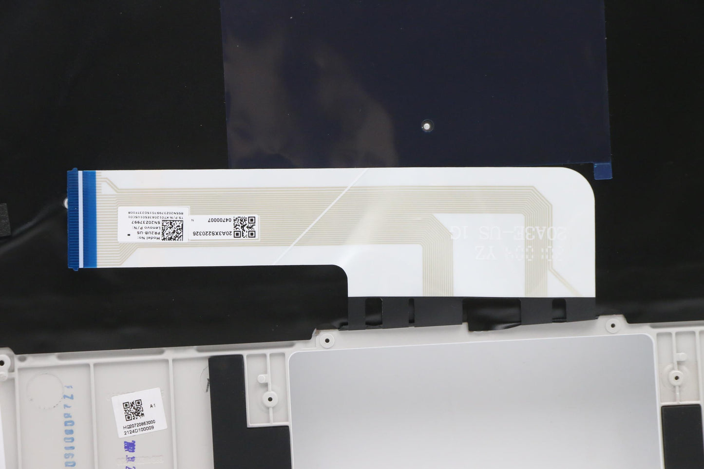 Lenovo Upper Case ASM, USA English, H82EVMO White - 5CB1B08018