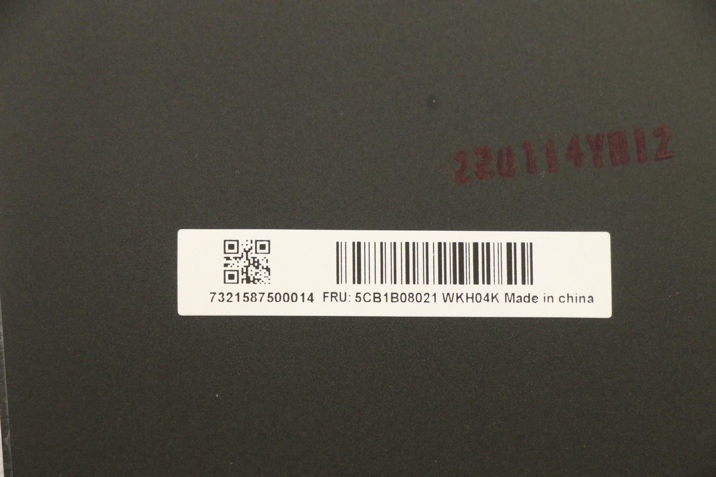 Lenovo Cover Lower Case C 82Fd Alhdd - 5CB1B08021