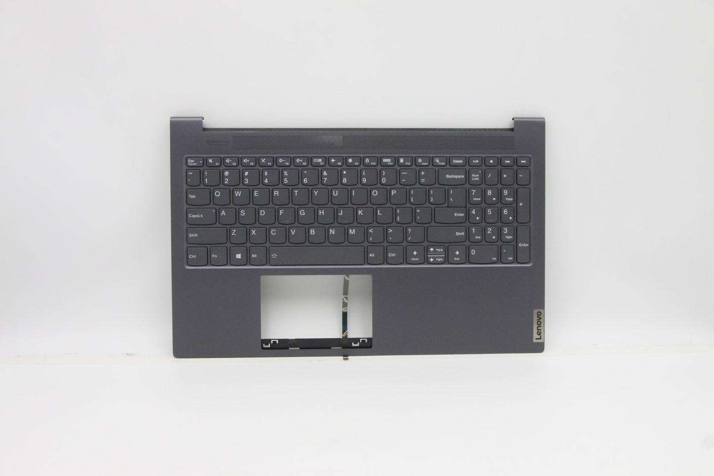 Lenovo C-Cover with Keyboard, USA English, Grey, Backlit - 5CB1B10107
