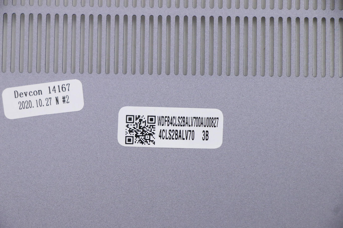Lenovo Cover Lower Case Q 82Ac Sla_Gy - 5CB1B10108