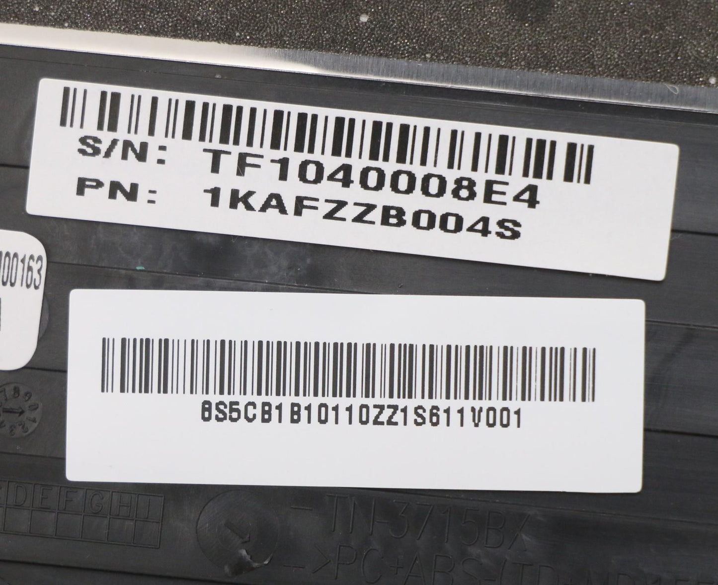 Lenovo Cover Upper Case Asm_Be Q82Ac - 5CB1B10110