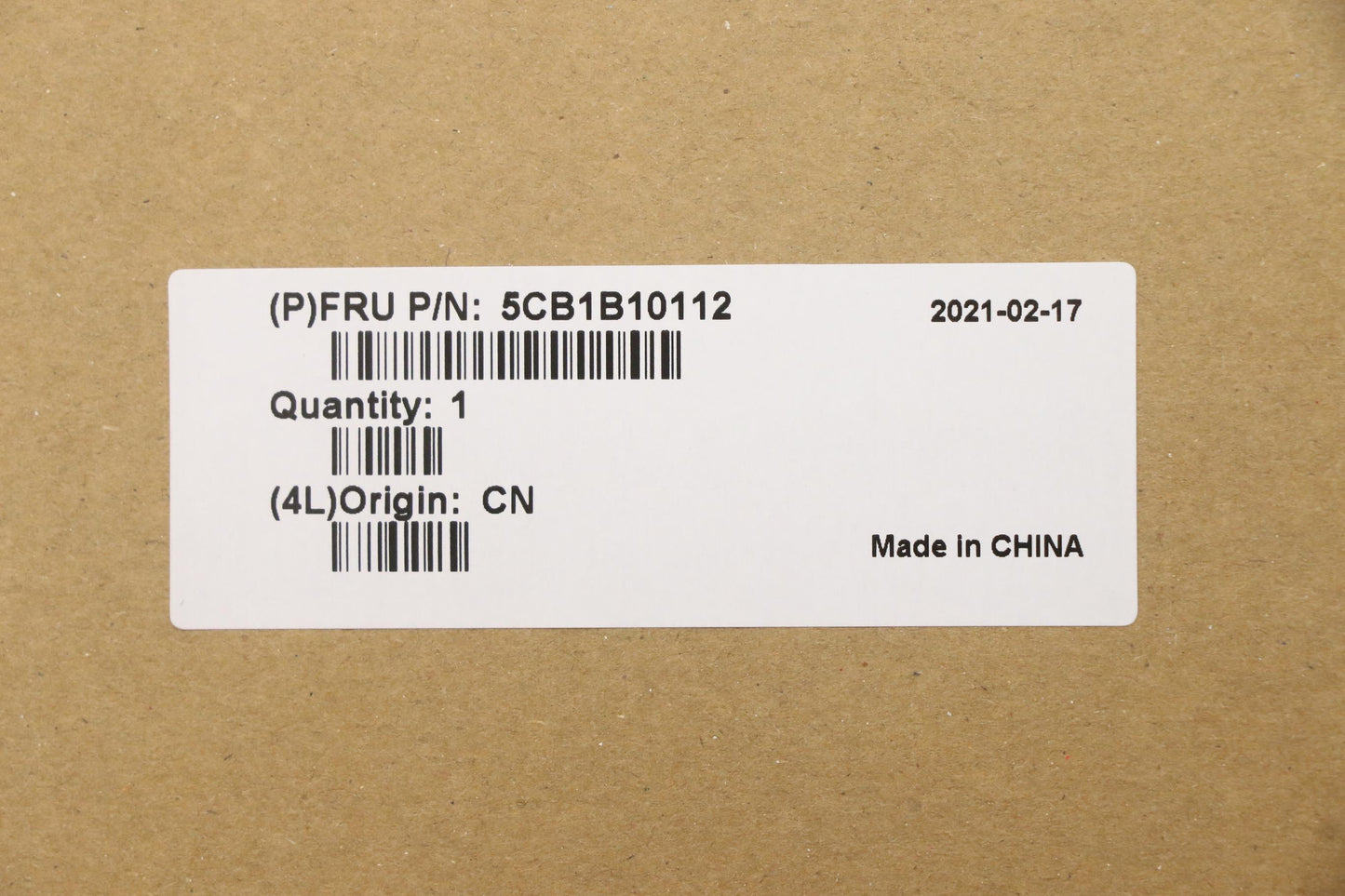 Lenovo Cover Upper Case Asm_Bu Q82Ac - 5CB1B10112