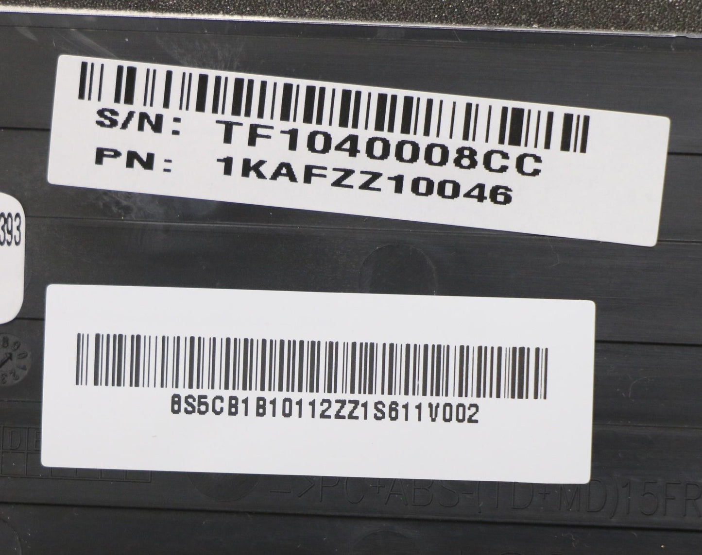 Lenovo Cover Upper Case Asm_Bu Q82Ac - 5CB1B10112