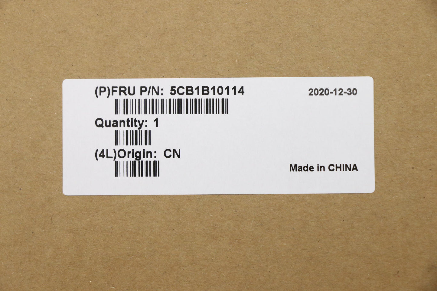 Lenovo Cover Upper Case Asm_Us Q82Ac - 5CB1B10114