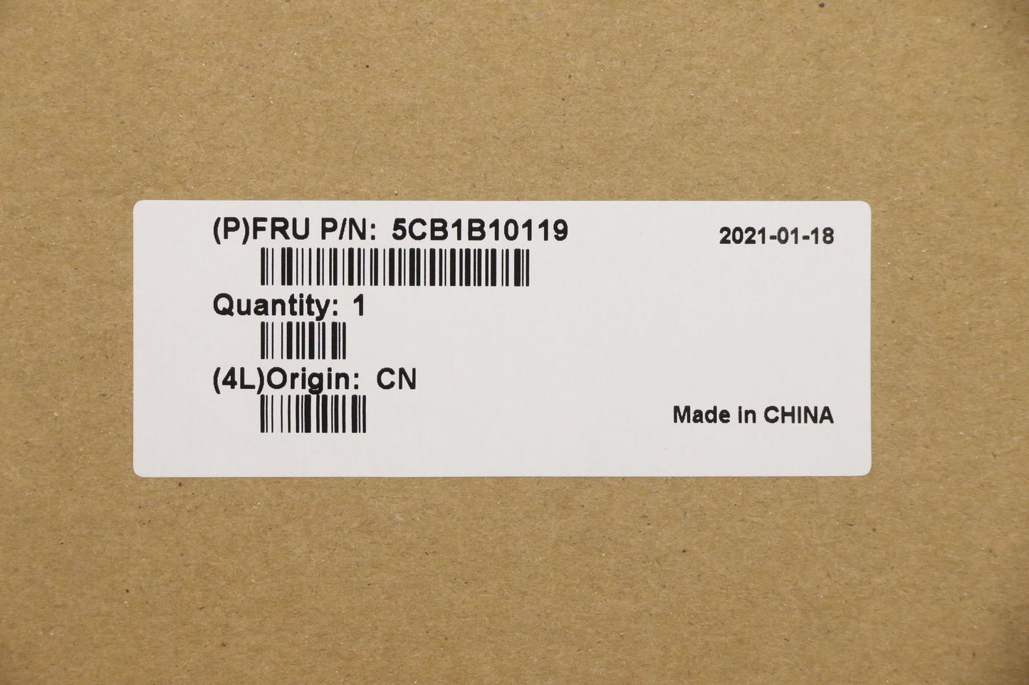 Lenovo Cover Upper Case Asm_Gr Q82Ac - 5CB1B10119