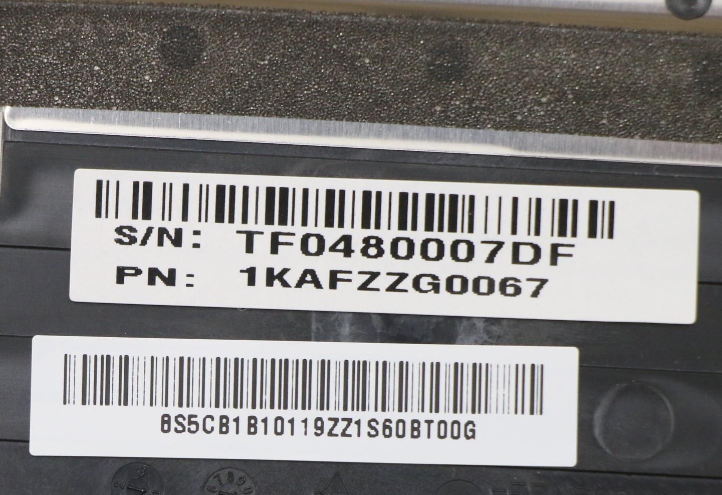 Lenovo Cover Upper Case Asm_Gr Q82Ac - 5CB1B10119