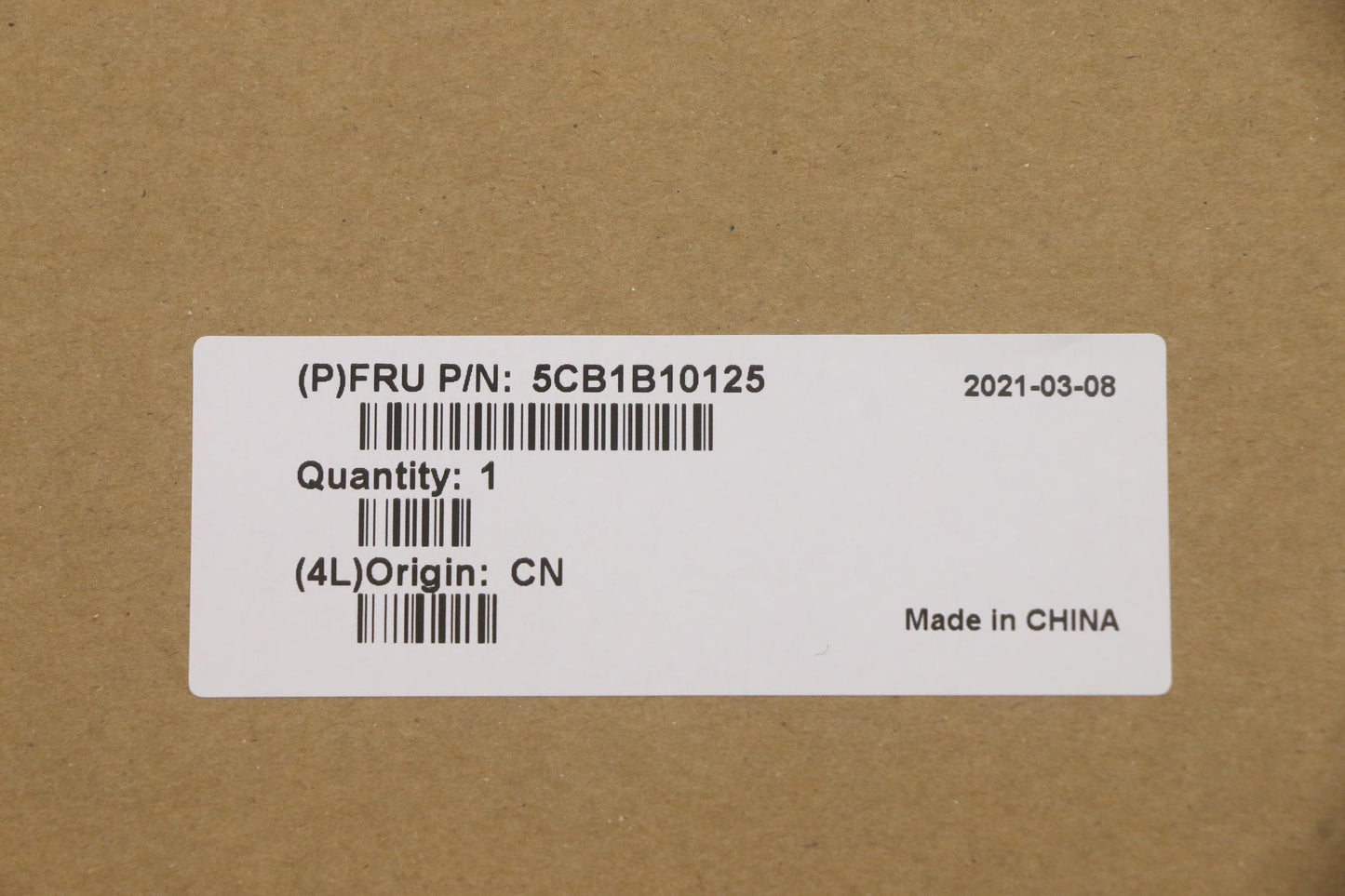 Lenovo Cover Upper Case Asm_It Q82Ac - 5CB1B10125