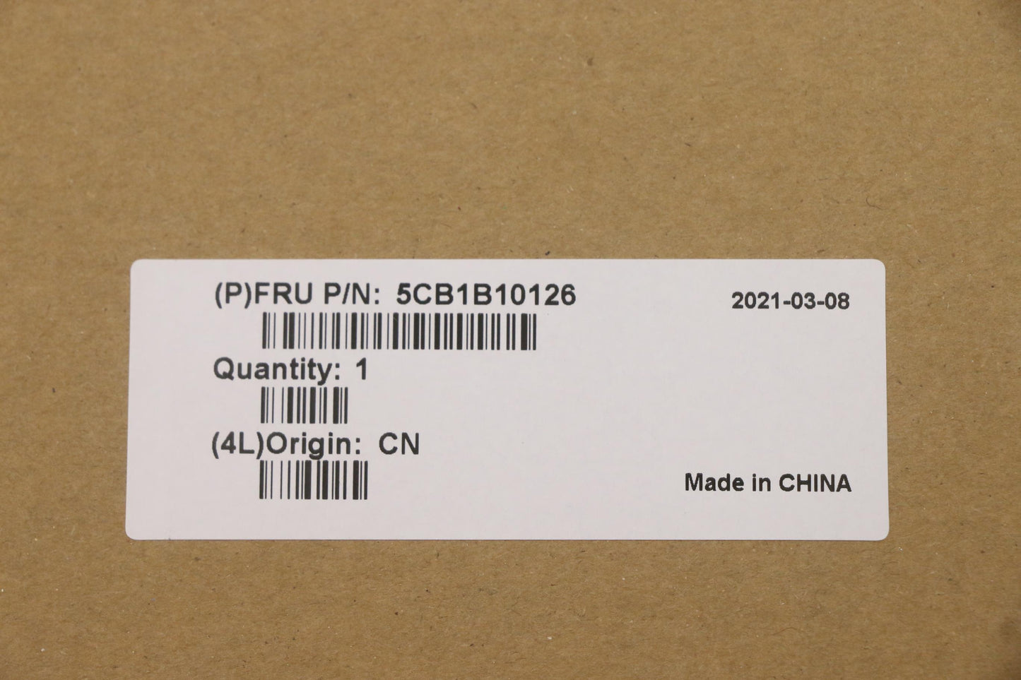 Lenovo Cover Upper Case Asm_Ja Q82Ac - 5CB1B10126