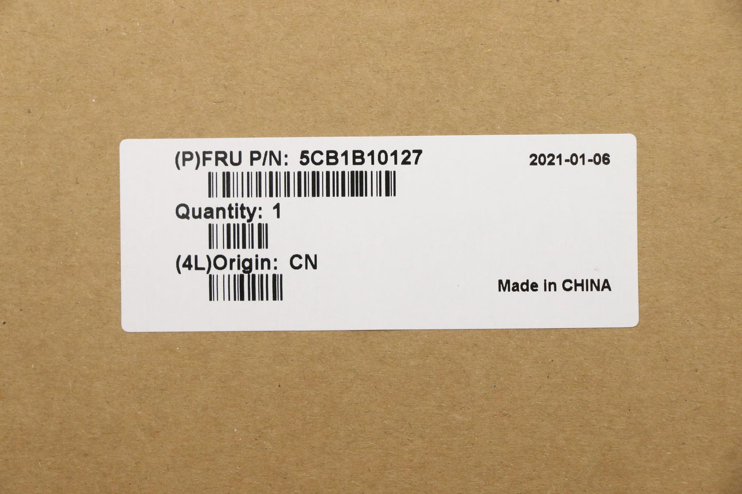 Lenovo Cover Upper Case Asm_Ko Q82Ac - 5CB1B10127